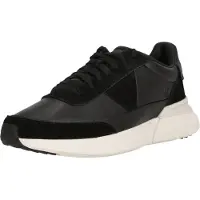 Clarks Hommes Baskets CL26178494 Couleur : Noir Taille : 41
