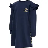 Hummel Robe marine / jaune clair