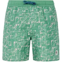 Protest Surfin Swimming Shorts Vert 140 cm Garçons