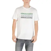 Armani Exchange Xm001444_af10358 Short Sleeve T-shirt Blanc L Homme