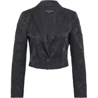 Comma Blazer bleu marine / noir