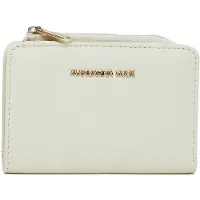 Mandarina Duck Mellow Leather Fzp77 Woman Wallet Beige Femme