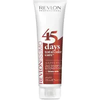 Revlon Revlonissimo Color Care shampoing et après-shampoing 2 en 1 pour teintes rouges sans sulfates 275 ml