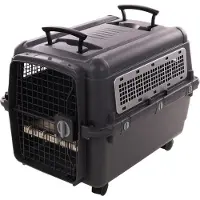 Flamingo Banc de voyage pour chien (Chien)