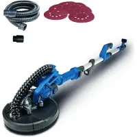 Scheppach DS920X ponceuse murale et de plafond 710 W 210 mm 4 mètres de tuyau