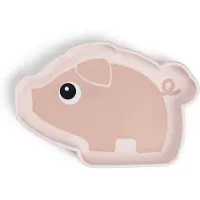 Done by Deer Silicone Bâton Canard Reste Assiette - Pigee - Powd - - UneTaille - Assiette