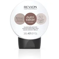 Revlon Nutri Color Filters Toning masque colorant nourrissant à usage professionnel 512 240 ml