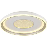 Globo Lighting Plafonnier LED, télécommande, intensité lumineuse variable, D 48 cm