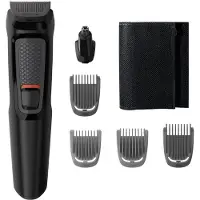 Philips Tondeuse multifonctions rechargeable - - MG3710/15 - multigroom series 3000