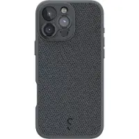 ShiftCam Coque pour iPhone 16 Pro, tissu gris foncé