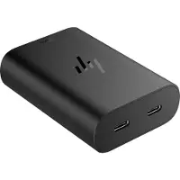HP Chargeur pour Ordinateur Portable 65 W GaN USB-C