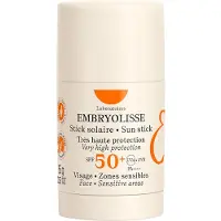 Embryolisse STICK SOLAIRE SPF50+ crème solaire en stick SPF 50+ 15 g