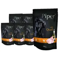 Piper DOLINA NOTECI Animals avec des cailles 10x500 g aliments humides pour chiens