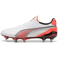 Puma King Ultimate Mxsg Football Boots Blanc EU 42 1/2 Homme