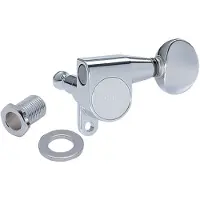 G-Gotoh Gotoh SG 360 Mécaniques 3L3R chrome, Instrument : accessoires, Argent