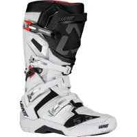 Leatt 5.5 FlexLock Black White Motocross Boots Taille 44.5