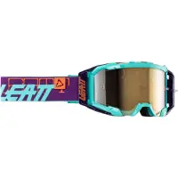 Leatt Velocity 5.5 Iriz Logo 2024 Lunettes de motocross