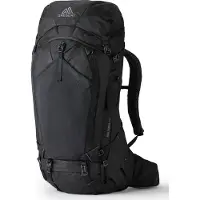 Gregory - Sac à dos de trekking - Baltoro 75 RC Obsidian Black pour Homme - Taille S - Noir