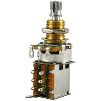AllParts AP EP 0283-000 Push/Push Poti 250K (Pièces de rechange pour instruments)