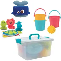 Ludi Toy Set For The Bath Baby Toy Multicolore Enfants