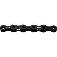 Kmc Dlc 11 Waxed Chain Argenté 118 Links / 11s