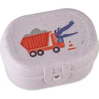 Koziol 4x Snackbox Trucks, Lunch box, Gris, Multicolore