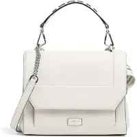 Lancel Sac bandoulière blanc