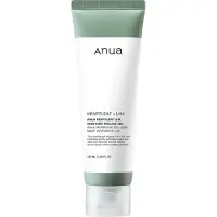 ANUA Heartleaf LHA Moisture Peeling Gel gommage-gel doux pour peaux sensibles sujettes à l'acné 120 ml
