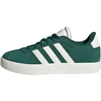 Adidas Vl Court 3.0 Trainers Vert EU 28 1/2 Enfants