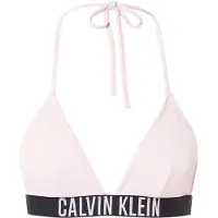 Calvin Klein Intense Power Triangle Bikini Top Rose L Femme