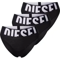 Diesel Slip 'LOLA' noir / blanc