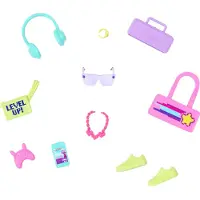 Barbie . HYV07 Accessoires. Mini-histoire