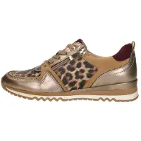 Marco Tozzi Sneakers Laag Sneakers Laag - Goudkleur - Maat 39