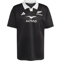 Adidas Maillot 'All Blacks Home' noir / blanc