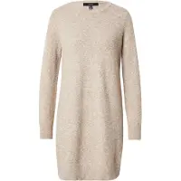 Vero Moda Robes en maille 'VMDoffy' marron chiné