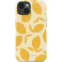 Burga Coque Tough MagSafe Apple iPhone 15 - Lemon Tart