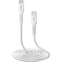 SBS Câble données et recharge Lightning – Type C de 2 mètres de long