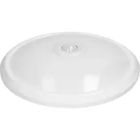 ORNO ZONDA LED 16W, plafonnier avec détecteur de mouvement, 1100lm, IP20, 4000K, polycarbonate opale (1100 lm)