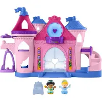 Fisher-Price Princesses Disney – Château lumières magiques et danse (55)