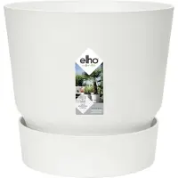 Elho Pot de Plante Rond Blanc Elho 0464344715000
