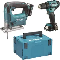 Makita Kit spécial batterie CXT CXT - 12 V max - Kit d'outils