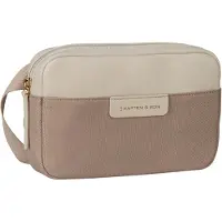 Kapten & Son Sac à bandoulière 'Bergen Crossbody' taupe / gris clair