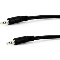 E+p Câble de connexion stéréo (5 m, Câble AUX)