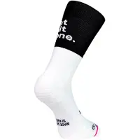 Sporcks Chaussettes « Get Shit Done » de Sporck, blanc, pointures 47-49, blanc, pointures 47-49