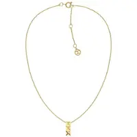 Tommy Hilfiger 2780913 Necklace Doré Femme