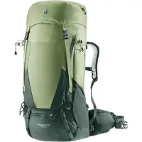 Deuter - Sac à dos de trekking - Futura Air Trek 55+10 SL Grove Ivy pour Femme - Vert
