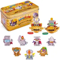 Magic Box SuperThings Toys Boîte dorée Série 4 Zings et véhicules