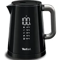 Tefal Bouilloire sans fil 1l 1800w température réglable - - KO854830 -