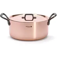 De Buyer Prima Matera Tradition 6342-28 cocotte en cuivre 28 cm
