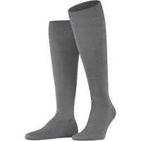 Falke Mi-bas gris clair, Unicolore